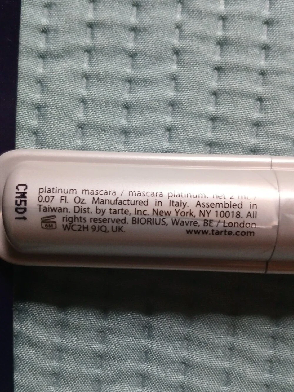 Lights, Camera, Lashes Platinum Mascara!